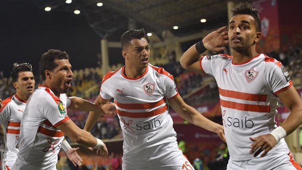 لاعبي الزمالك 