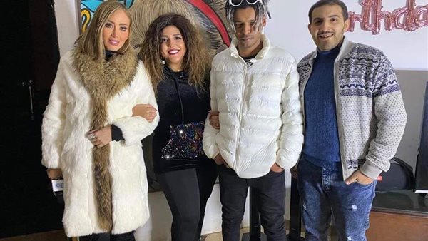 ريهام سعيد وأوكا