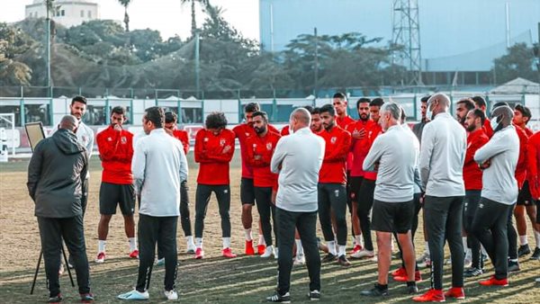 تدريبات الأهلي  