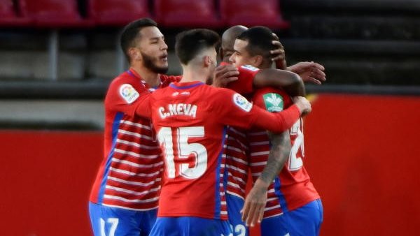 جانب من المباراة