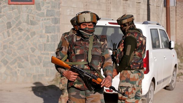 قوات الأمن الهندية