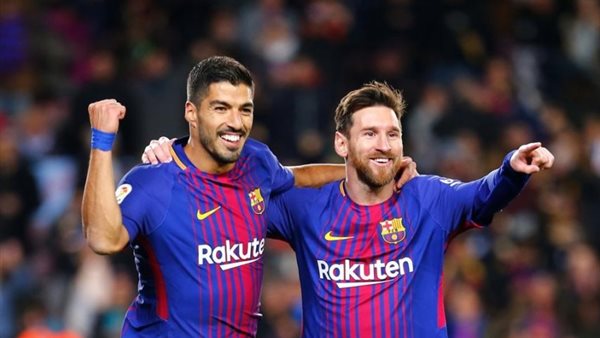 ميسي وسواريز 