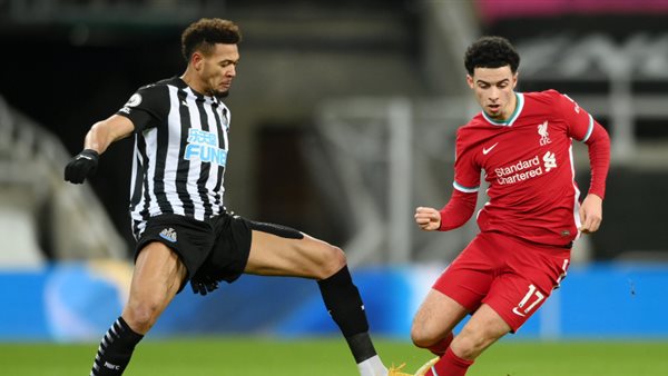 جانب من المباراة