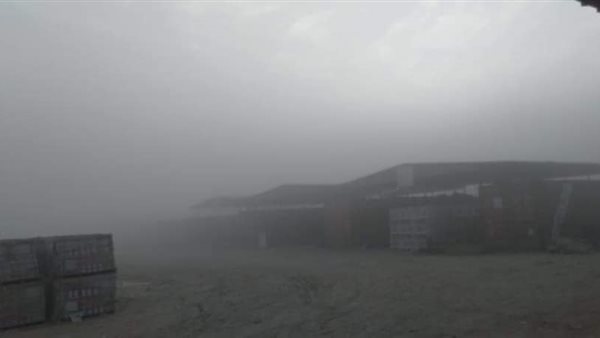 الشبورة الكثيفة في