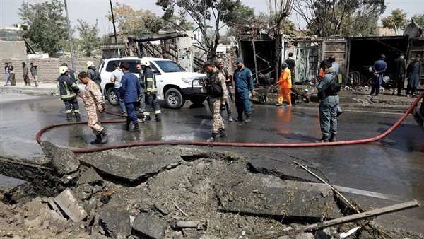 انفجار افغانستان