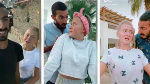 مصطفى وكرستينا