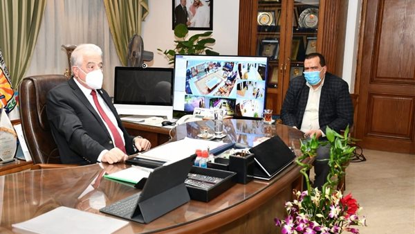 محافظ جنوب سيناء