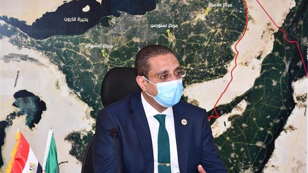 محافظ الفيوم