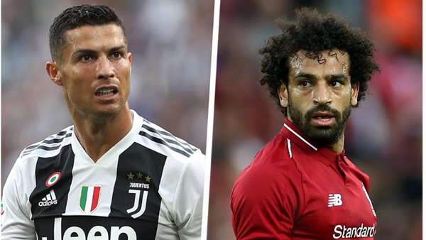 محمد صلاح وكريستيانو