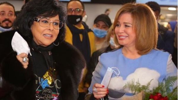 الهام شاهين واسعاد