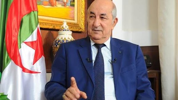 الرئيس الجزائرى عبد