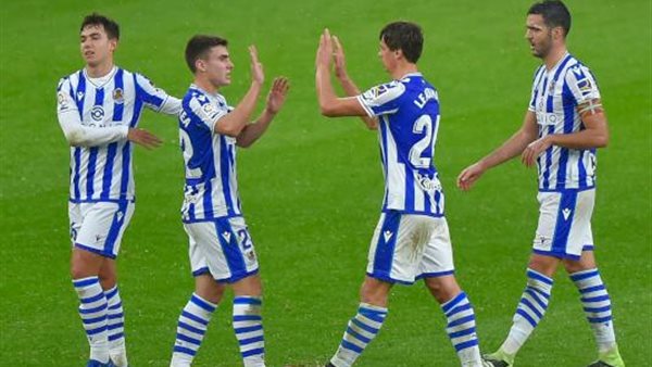 جانب من المباراة