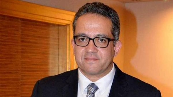 خالد العناني وزير