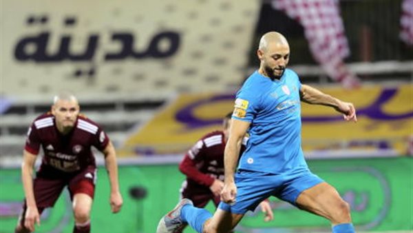 جانب من المباراة