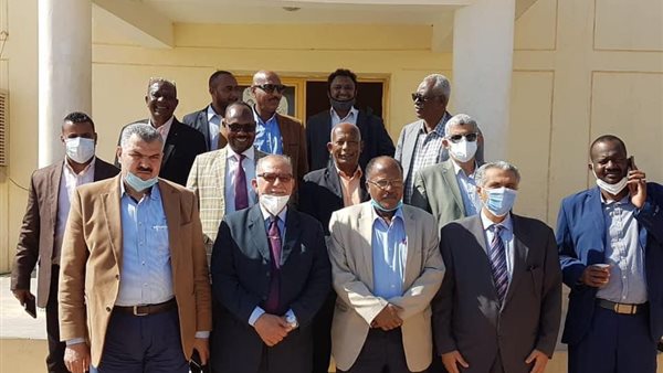 جانب من الزيارة