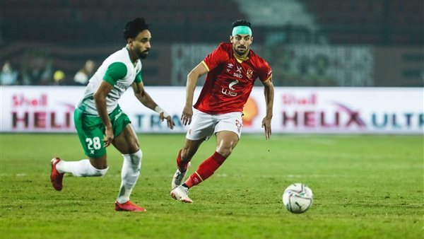جانب من مباراة الاهلي