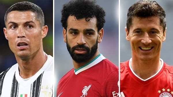 ليفاندوفسكي ومحمد