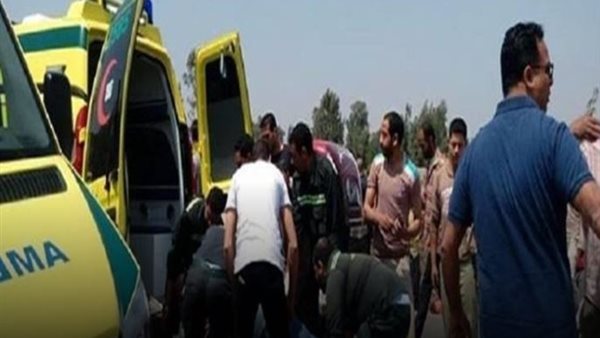 حادث تصادم بقنا 