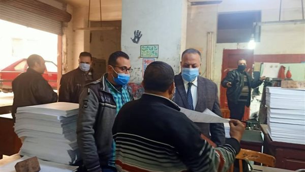 جانب من الزيارة