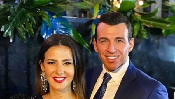  رامي رضوان وزوجته