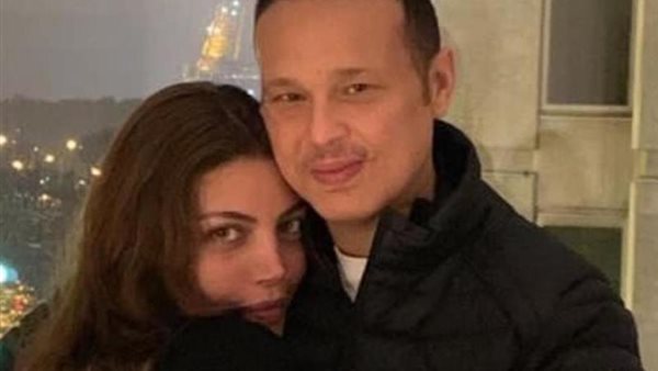 ريهام حجاج وزوجها