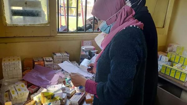 قافلة طبية بقنا 