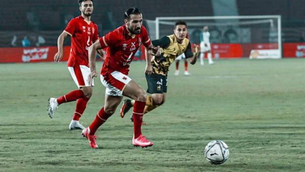 جانب من المباراة