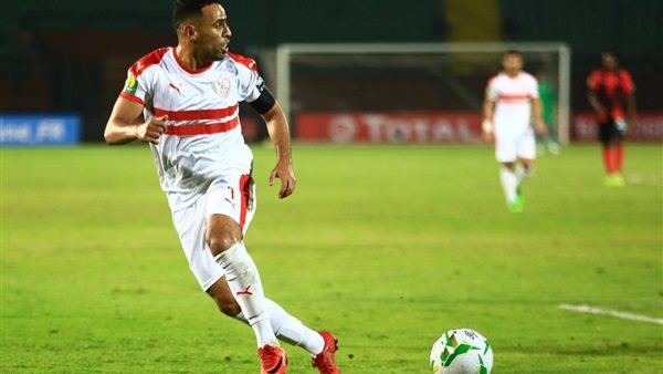 حازم امام لاعب الزمالك