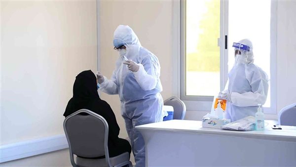 فحص كورونا في الإمارات