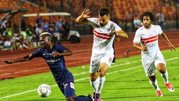الزمالك وإنبي 
