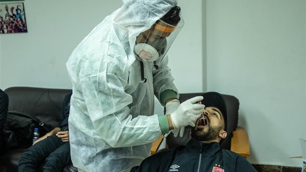 مسحة طبية للاعبي