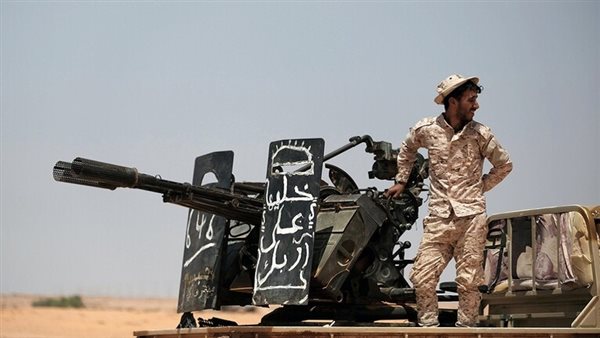 الجيش الليبي