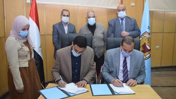 رئيس جامعة سوهاج