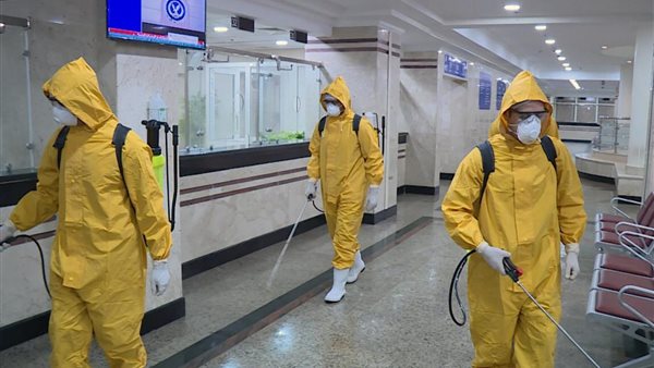 تعقيم المنشأت 