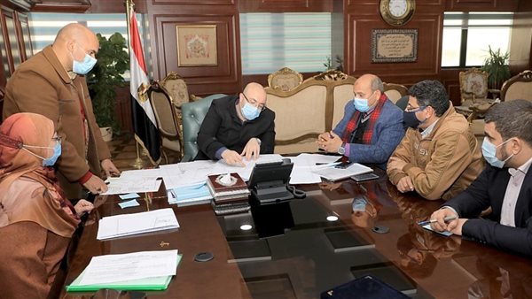 محافظي بني سويف 