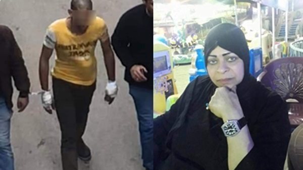 سيدة الاسكندرية والمتهم