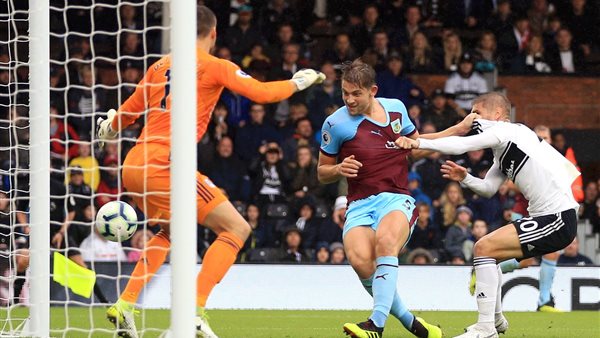 جانب من مباراة فولهام