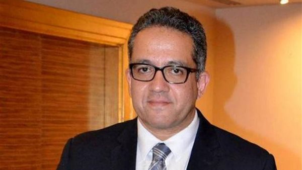 خالد العناني ـ وزير