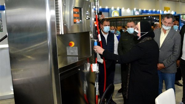 تفقد وزيرة الصناعة