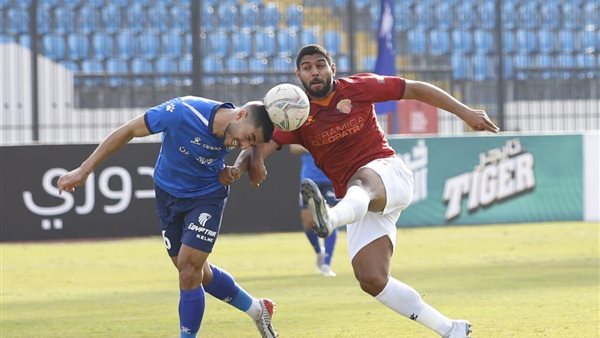 جانب من المباراة