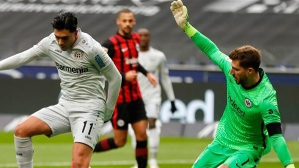 جانب من المباراة