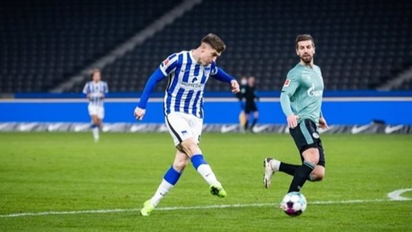 جانب من المباراة