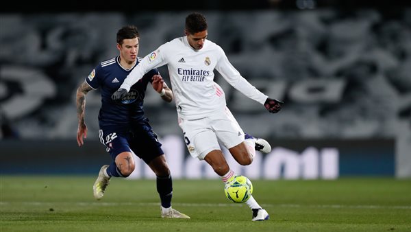 جانب من المباراة