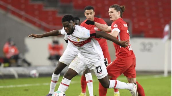 جانب من المباراة