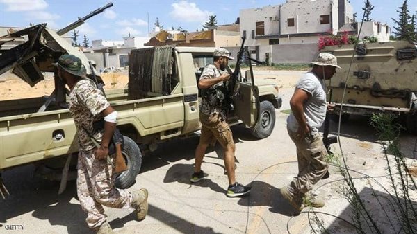 عناصر من ميليشيات