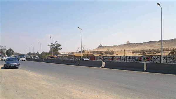 طريق الفيوم - أرشيفية