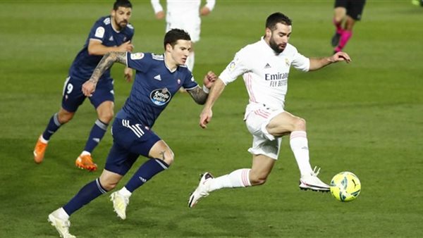 كارفخال في مباراة