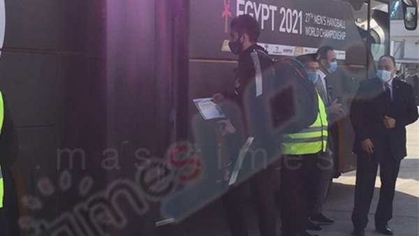 وصول منتخب اليابان