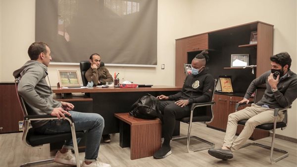 جانب من المباراة