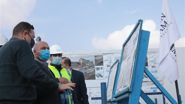 جانب من جولة الوزير